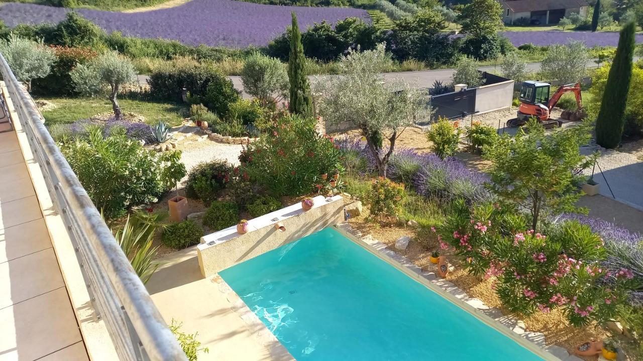 La Benvingude Bed & Breakfast Nyons Dış mekan fotoğraf